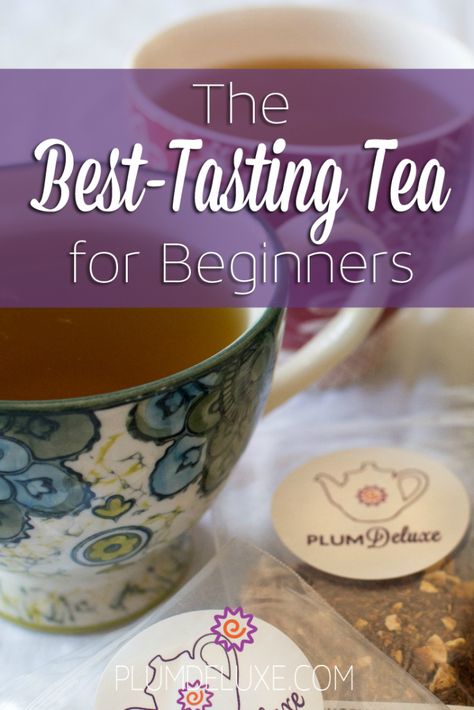 Looking for the best tasting tea for beginners, or the best tasting tea for non tea drinker?  We've got you covered - click here for some practical wisdom. Tea For Beginners, Tea Combinations, Coconut Macaron, Honeybush Tea, Hot Tea Recipes, Dessert Tea, Organic Tea, Tea Brands, Tea Tasting