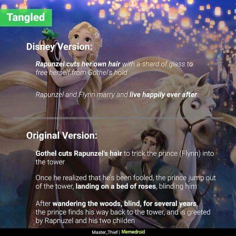 Disney vs. Original - Imgur Original Disney Stories, Original Fairy Tales, Right In The Childhood, Disney Secrets, Disney Theory, Classic Disney Movies, Disney Version, Disney Fun Facts, Dark Disney