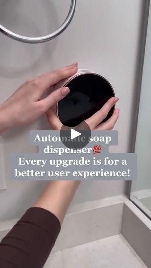 3K views · 4 comments | 🔗 Comment Link for the direct purchase link.😆 Discover the Power of Touchless Hygiene with Our Automatic Soap Dispenser! AutomaticSoapDispenser TouchlessSoapDispenser ElectronicSoapDispenser #gd168 #etsohome  #SoapDispenser #TouchlessSoapDispenser #ElectronicSoapDispenser #HandsFreeSoapDispenser #BatteryOperatedSoapDispenser #SensorSoapDispenser #ModernSoapDispenser #AutomaticLiquidSoapDispenser | Interior Decor Inspiration | Interior Decor Inspiration · Original audio Hands Free Soap Dispenser, Interior Decor Inspiration, Soap Ideas, Automatic Soap Dispenser, Liquid Soap, Favorite Products, Soap Dispenser, Interior Decor, Decor Inspiration