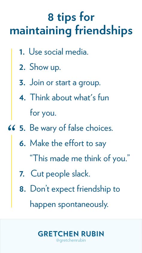 How To Keep A Friendship Strong, How To Mend A Friendship, How To Keep Friends, Maintaining Friendships, Therapy Goals, Interpersonal Effectiveness, Friendship Skills, Alphabet Board, Gretchen Rubin