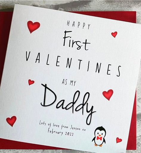 The Best Valentine's Gifts for Dads: unique and awesome ideas from kids Valentine Gift For Dad, Cute Valentines Card, Handprint Gifts, Gifts For Dads, Valentine's Gifts, Homemade Valentines, Valentine Print, Valentines Card, Different Holidays