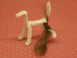 Felt Artwork, Tovad Ull, Felting Tutorial, Hantverk Diy, Needle Felting Tutorial, Needle Felting Diy, Needle Felted Dog, Felted Wool Crafts, Wool Needle Felting