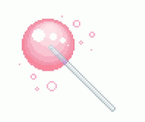 Lolipop Sticker - Lolipop - Discover & Share GIFs Pink Emoji, Gifs Cute, Cute Gifs, Pretty Gif, Piskel Art, Charmmy Kitty, Pixel Animation, Arte 8 Bits, Icon Gif