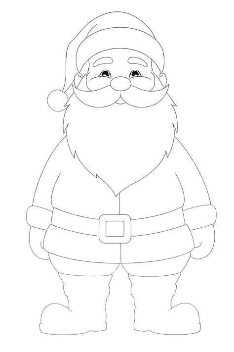 Christmas is getting closer, so we have a little challenge for you - it's time to revive Santa Claus! Download the graphics, print it out and let your imagination run wild! 🖍️🎨 You can use crayons, paints, felt-tip pens and even digital coloring tools.  I wonder who will create the most original version! 🎨❤️  #ChristmasChallenge #ColorMikołaja #ChristmasMagic #CreativeChristmas #DoItyourself Santa Claus Full Body Drawing, Santa Clause Drawings For Kids, Drawing Santa Claus, Caterpillar Craft Preschool, Santa Drawings, Santa Drawing, Santa Claus Drawing, Santa Claus Photos, Santa Claus Pictures