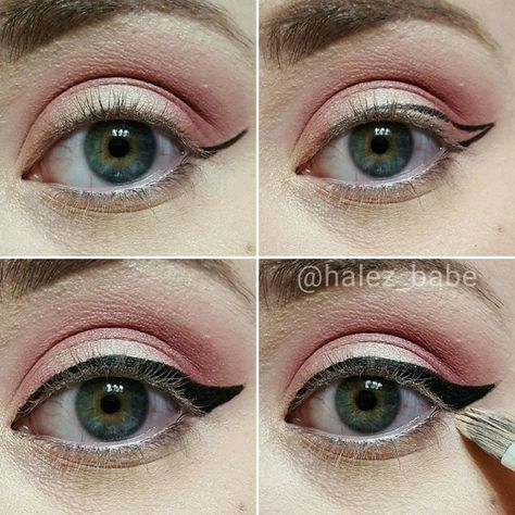 A bat wing eyeliner look is one that can be used for a variety of occasions. It can be used for everyday looks, but it is especially beautiful for special occasions. The bold and dramatic look opens up your eyes and really makes a statement. Here’s a look at how to create the perfect winged ... Read more The post Perfect Bat Wing Eyeliner Look appeared first on LimeLife by Alcone Makeup Skincare: Kristen G Walsh. Eyeliner Pictures, Bat Wing Eyeliner, Winged Liner Tutorial, Winged Liner Makeup, Alcone Makeup, White Eyeliner Pencil, Wing Eyeliner, Perfect Winged Eyeliner, Winged Eye