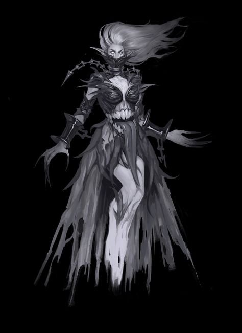 ArtStation - Queen of the Banshees Banshee Queen, Creature Concept Art, Creature Concept, Roleplaying Game, Character Concept, Character Inspiration, Concept Art, Character Art, Queen