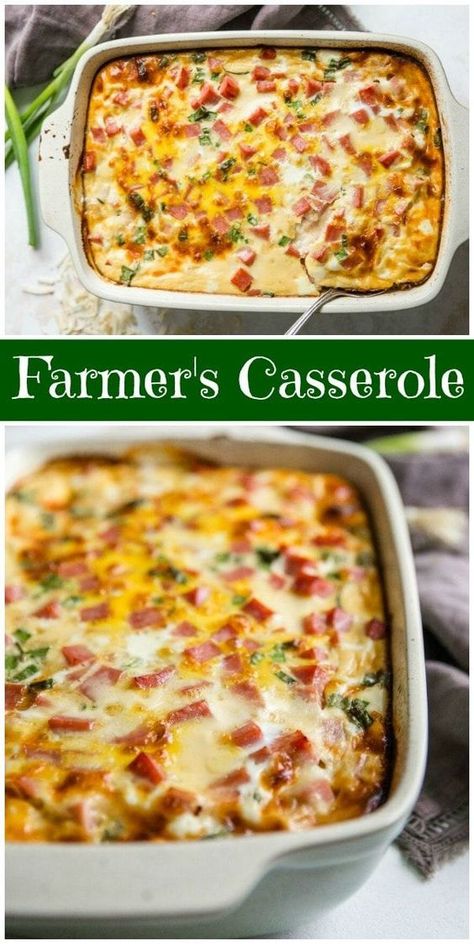 15 Savoury Breakfast Casserole Recipes | Aglow Lifestyle Farmers Breakfast, Farmers Casserole, Delicious Breakfast Casserole, Egg Benedict, Best Breakfast Casserole, Kids Breakfast, Hashbrown Breakfast Casserole, Breakfast Easy, Brunch Casserole