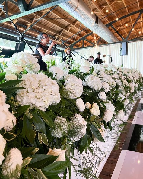 Beauty is in the details!🤩 We brought the garden inside for this sweet couple and added a little whimsy. Here are a few amazing details that made their dream come to life. ✨A gorgeous garden staircase for our bride’s grand entrance 👰💍 ✨Floral aisle decor 🌺 ✨A lush garden hedge across the front of the band’s stage to serve as a gorgeous backdrop for first dances, speeches and all night long as guests dance the night away🕺💃 ✨Extra touches for each guests’ dining table 💐 Call us today to... Garden Staircase, Floral Aisle, Garden Hedges, Aisle Decor, Gorgeous Gardens, Lush Garden, Grand Entrance, Wedding Florals, Sweet Couple