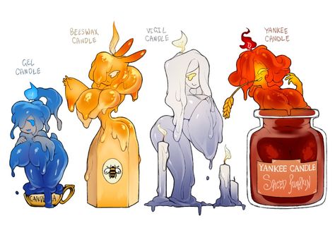 Dizzyspells (@Dizzyspellss) / Twitter Candle Girl, Slimes Girl, Arte Do Kawaii, Monster Art, 영감을 주는 캐릭터, Monster Girl, Drawing Base, Creature Design, Cartoon Art Styles