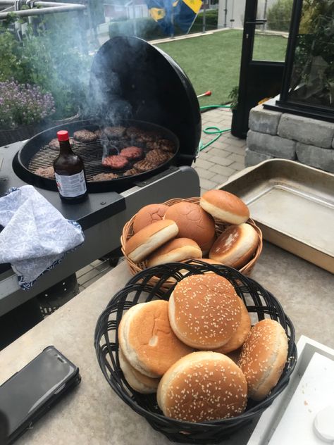 Summer Grilling Aesthetic, Fathers Day Aesthetic, Summer Bbq Aesthetic, Barbecue Aesthetic, Aesthetic 2023, Recipe Aesthetic, Grill Time, Day Aesthetic, Sleepover Food