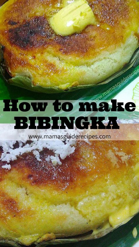 Special Bibingka Recipe, Easy Bibingka Recipe, Filipino Christmas Recipes, Bibingka Recipe, Filipino Dessert Recipes, Philippine Cuisine, Pinoy Dessert, Recipes With Yeast, Filipino Food Dessert