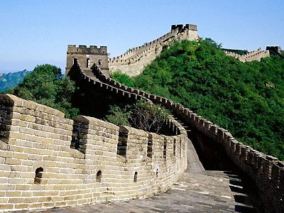 Beijing Great Wall Of China, Famous Landmarks, China Travel, Great Wall, Stonehenge, Machu Picchu, Andalusia, Elba, Oh The Places Youll Go