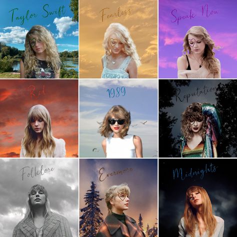 made by me 🩷 other albums on my profile Lover Style, Taylor Swift Albums, Taylor Swift Jokes, Title Song, Taylor Swift Party, Mckenna Grace, Concept Album, Taylors Version, Taylor Swift Fearless