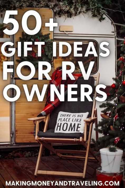 This epic Christmas gifts for RVers posts is sure to please even the grinchiest RVers. This list of useful gifts for RV campers has some things you would have never even thought of that are PERFECT for RV life! Check out these gifts for RV owners and see what you think. Camping Christmas Gifts, Camping Gift Baskets, Gifts For Rv Owners, Camper Gifts, Rv Gifts, Camping Friends, Law Christmas, Useful Gifts, Smart Gift