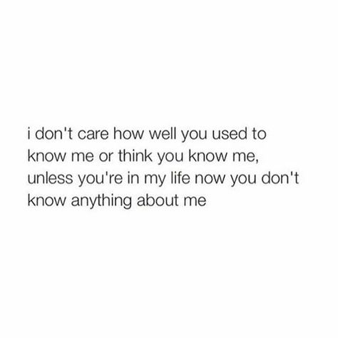 If you don’t know me personally then I don’t take shit personal. 🤷🏾‍♀️ You Don’t Know Me Quotes, A Beautiful Mind, Introverted, Beautiful Mind, I Don't Care, Real Quotes, Relatable Quotes, Woman Quotes, Word Art