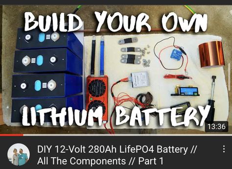 Lifepo4 Battery Pack Diy, Vanlife Diy, Small Kitchenette, 4x4 Van, Van Build, Lifepo4 Battery, Portable Toilet, Battery Pack, Van Life