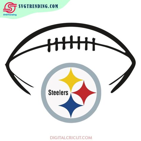 Steelers Svg, Pittsburgh Steelers Wallpaper, Nfl Svg, Football Svg, Sports Svg, Cute Poster, Embroidery Software, 100 Days Of School, Cricut Vinyl