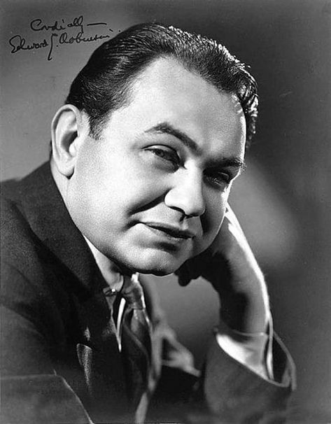 Edward G. Robinson. Klasik Hollywood, Edward G Robinson, Lillian Gish, Yvonne De Carlo, Marcello Mastroianni, Christoph Waltz, Tommy Lee Jones, Javier Bardem, James Spader