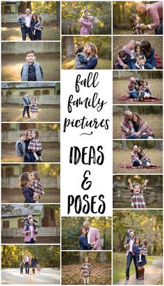 Fun Family Fall Photoshoot Ideas, Outdoor Family Poses Picture Ideas, Family 5 Picture Poses, Couples Fall Pictures Photo Ideas, Photoshoot Poses Family Of 4, Fall Family Photo Prop Ideas, Fall Family Photo Location Ideas, Outdoor Picture Ideas For Family, Poses For Family Photoshoot