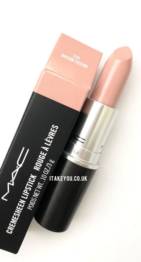 Lipstick Colours, Nude Lip Makeup, Light Pink Lipstick, Mac Lipstick Colors, Born Leader, Mac Lipstick Shades, Girls Lipstick, Light Lipstick, Lipstick Mac