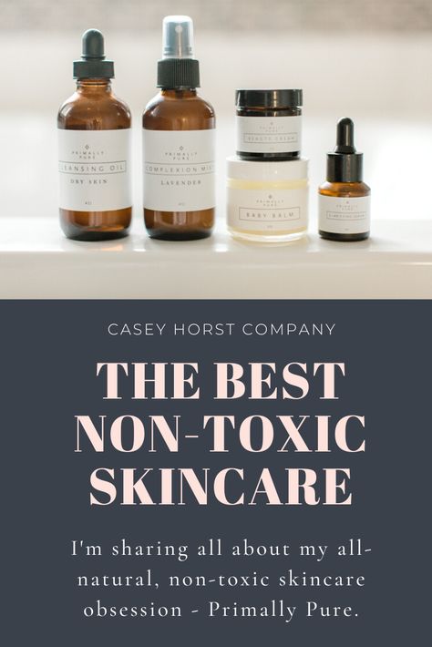 Non Toxic Skincare, Nature Skincare, Holistic Skincare, Primally Pure, Homemade Skincare, Sustainable Skincare, Skincare Company, Care For Yourself, Toxic Skincare