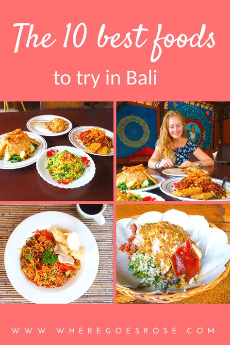 The 10 best Balinese foods to try Bali Food, Foods To Try, Gado Gado, Bali Vacation, Bali Travel Guide, Indonesian Cuisine, Food Review, Luxury Food, Food Tour