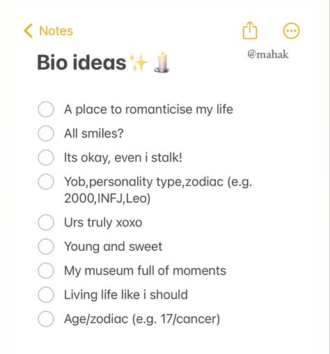 #bio #instagram #insta #captionsforinstagram #captions #instagood Personality Bio For Instagram, Unique Ig Bio, Instagram Bio Infj, Note In Instagram, Insta Funny Bio, Dump Bio Instagram, Bereal App Bio Ideas Funny, Tik Tok Bio Ideas Aesthetic, Bio For Pinterest