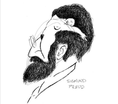 Psychology Tattoo, Freud Psychology, Psychology Blog, Art Psychology, Psychology Student, Deep Art, Psychology Quotes, Educational Leadership, Sigmund Freud