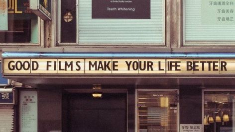 Wallpaper Horizontal, Make Your Life Better, Film Life, I Love Cinema, Film Aesthetic, Movie Theater, A Sign, Dream Job, Pretty Words