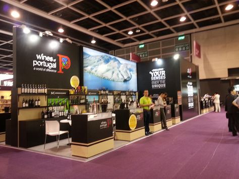 Hong Kong Wine & Spirit Intl. Fair_November 7 - 9 2013_Wines Associaition of Portugal_By YiMu Exhibition Services_Exhibition Booth Contractor (6) Wine Exhibition, Event Booth Design, Booth Exhibition, Engagement Events, Event Booth, Exhibition Stands, Exhibition Stand Design, Exhibition Booth Design, Exhibition Booth