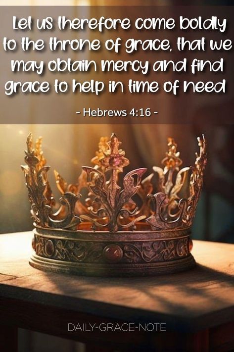 Hebrews 4 16 Wallpaper, Hebrews Scripture, Hebrews 4, Hebrews 4 16, Ministry Quotes, Peace Scripture, Bible Verses Kjv, Throne Of Grace, Happy Sabbath