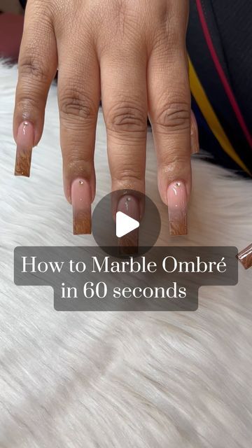 🏆Award Winning Nail Tech💅🏽 on Instagram: "Save this for later 💕 Should I release a group class? #nails #nailtutorial #marble #ombrenails #classes #fallnails #nailinspo #nailideas #nailsart #squarenails #nailtech" Marble Gel X Nails, How To Do Marble Nails, Marble Gel Nails Tutorials, Diy Marble Nails, Class Nails, Marble Nails Diy, Ombre Nail Diy, Marble Nails Tutorial, Gel Nail Tutorial