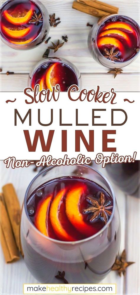 Celebrate the winter solstice with a pot of our crockpot mulled wine, blending traditional Yule spices for a truly festive drink. Whether it's a family gathering or a larger mulled wine event, this recipe will fill your home with holiday spirit and warm hearts even on the coldest days. Mulled Wine Recipe Crockpot, Homemade Mulling Spice Recipe, Mulled Wine Crockpot, Simple Mulled Wine Recipe, Easy Mulled Wine, Wine Evening, Warm Drinks Recipes, Mulled Wine Spices, Wine At Home