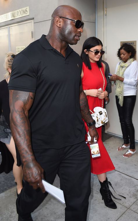 Kylie Jenner | As if these stars weren't lucky enough, they also have some regulation hotties filling in as their bodyguards. Kylie Jenner Body, Estilo Kylie Jenner, Celebrity Aesthetic, Celebrity Bodies, Caitlyn Jenner, Action Movie, Kendall And Kylie Jenner, Security Guard, You're Welcome