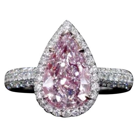 Check out this item from 1stdibs! Emilio Jewelry GIA Certified Natural 4.27 Carat Diamond Ring: https://www.1stdibs.com/id-j_15555642 Emilio Jewelry, Rings Luxury, Pink Diamonds, Rose Pale, Expensive Jewelry, Fancy Color Diamonds, Art Deco Jewelry, Contemporary Jewelry, Rock Crystal