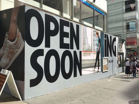 Opening Soon Opening Banner Design, Coming Soon Shop Window, Coming Soon Store Windows, Opening Soon Banner, New Store Opening, Coming Soon Window Display, Coming Soon Banner, Store Opening Ideas, Opening Soon