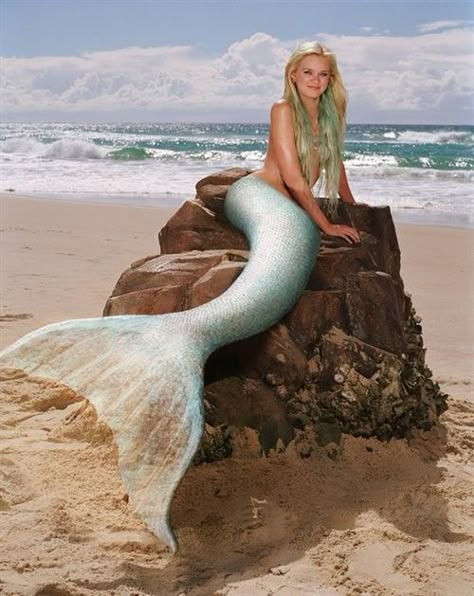 Aquamarine Movie, Pale Blonde Hair, Sara Paxton, Mermaid Movies, Realistic Mermaid, Mermaid Photography, H2o Mermaids, Fair Complexion, Mermaid Photos