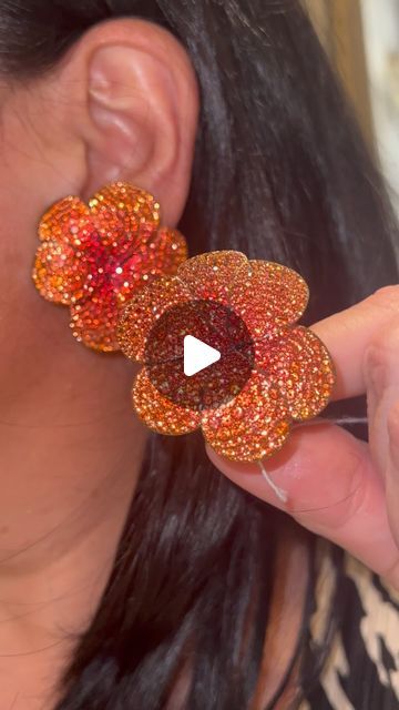 Beth Armata | BERGDORF GOODMAN on Instagram: "We are 12 Days away from #CHRISTMAS 🎄 I found something you need…. Orange Sapphire Petal Earrings set in Titanium ho ho ho 🧡🧡🧡🧡🧡🧡🧡🧡🧡 @bergdorfs by Glenn spiro" Glenn Spiro, Petal Earrings, Indian Wedding Jewelry, Orange Sapphire, Ho Ho Ho, Bergdorf Goodman, 12 Days, Earrings Set, Indian Wedding