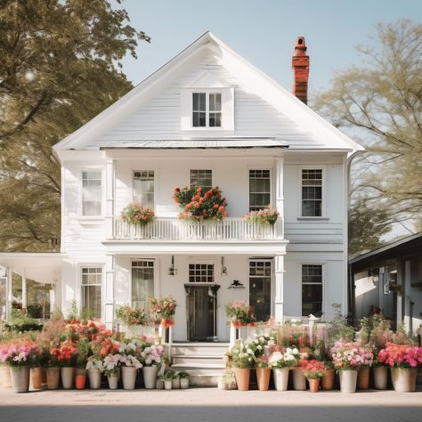 Victorian House Exterior, White Home Exterior, Home Exterior Ideas, Southern House, House White, Home Exterior, Exterior Ideas, Victorian House, White Home