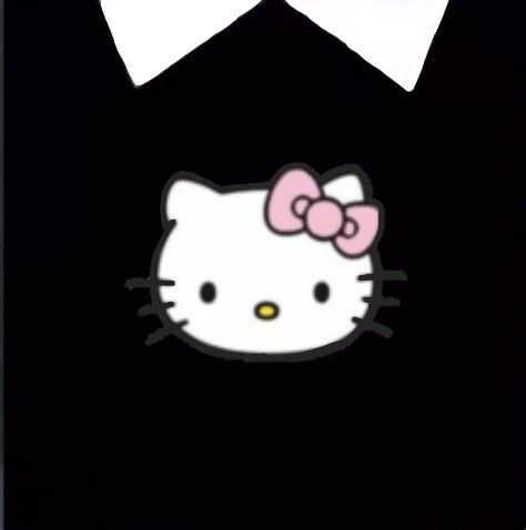 T-shirt Roblox T Shirts Hello Kitty, Hello Kitty Roblox T-shirt, Black Y2k Aesthetic, Hello Kitty Boy, Cute Tshirt Designs, Hello Kitty T Shirt, Shirt Roblox, Free T Shirt Design, Roblox T Shirts