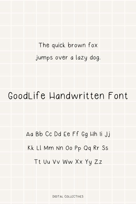 Stylish handwritten font perfect for digital planning, notetaking, journaling, and #Digital_Planner_Fonts #Good_Notes_Fonts #Planner_Fonts #Digital_Notetaking Digital Planner Fonts, Ipad Handwriting Practice, Good Notes Fonts, Planner Fonts, Cool Fonts Alphabet, Bujo Fonts, Ipad Things, Note Making, Font Love