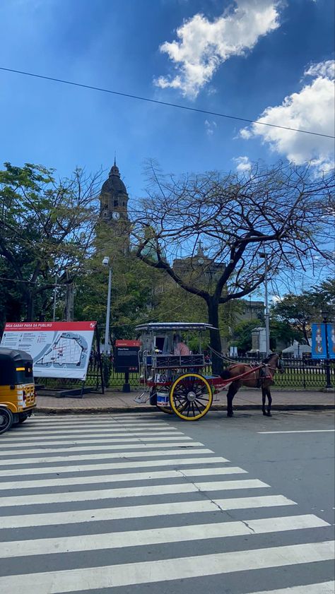 Intramuros, Manila, Philippines 🇵🇭 #Manila #Pandemic #Philippines #Destination Taft Avenue Manila Aesthetic, Manila Fake Story, Manila Picture Prank, Philippines Ig Story, Intramuros Photoshoot, Manila Street Photography, Manila Aesthetic Photography, Intramuros Aesthetic, Manila Philippines Aesthetic