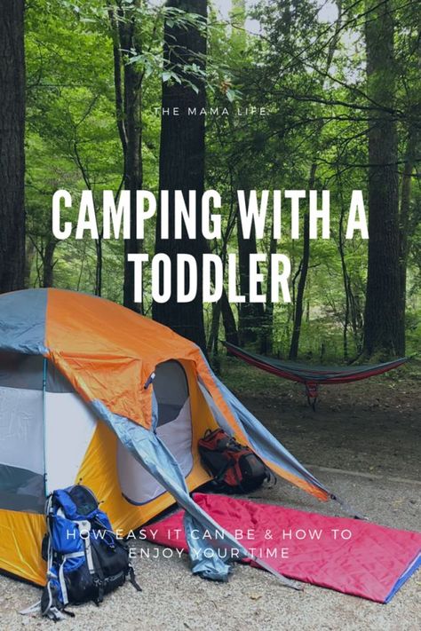 Toddler’s First Camping Trip! | #toddler #camping #underthestars #gooutside #laborday #holiday #weekend #getoutdoors #gear #blog #howto Camping With A Toddler, Toddler Camping, Toddler Tent, Kids Camping Gear, First Camping Trip, Camping With Toddlers, Tent Camping Hacks, Camping Must Haves, Camping With A Baby