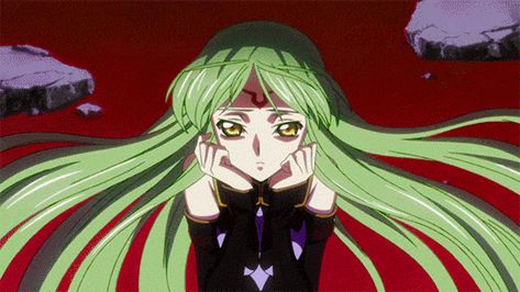 Code Geass, Gif, Wall, Anime, Pink