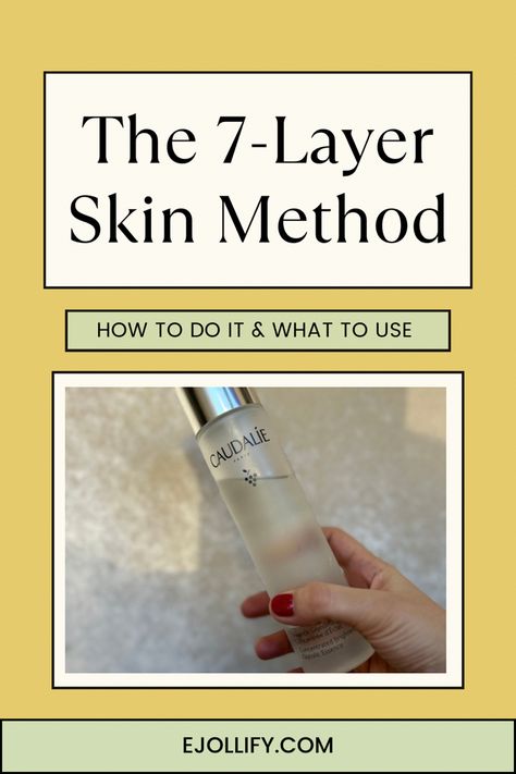 The 7 Skin Method • Toner Recommendations & How To Do It 7 Layer Skin Method, Good Toners For Combination Skin, 7 Skin Method, 7 Step Korean Skin Care, Before And After Toner, 7 Step Korean Skincare Routine, Best Korean Toner For Dry Skin, Combination Skin Toner, Korean Toner