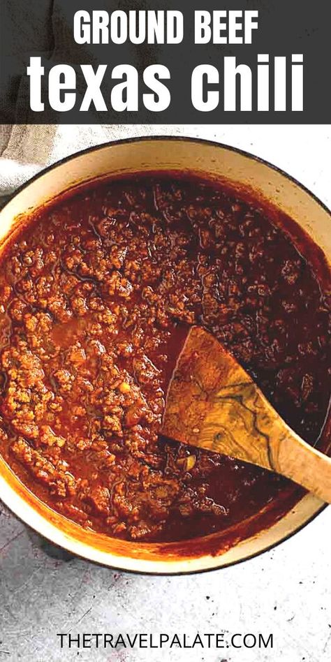 Beef Chili Without Beans, Chili Recipe Crockpot Without Beans, All Meat Chili Recipe No Beans, Easy No Bean Chili Recipe Crockpot, Homemade Chili Without Beans, Chilli Recipe Without Beans, Simple Chili Recipe No Beans, Pinto Bean Chili Recipe Ground Beef, Ground Beef Chili Recipe No Beans