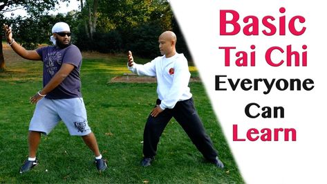 Basic Tai Chi Everyone can learn | Tai Chi Tai Chi Poses, Tai Chi Moves, Learn Tai Chi, Tai Chi For Beginners, Tai Chi Exercise, Tai Chi Qigong, Chi Kung, Tai Chi Chuan, Workout Posters