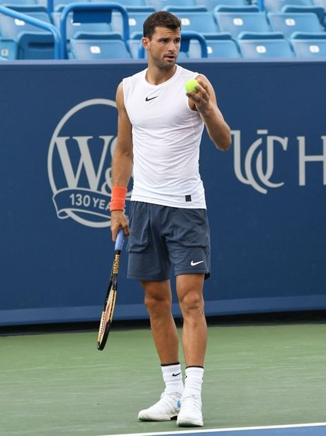 Grigor Dimitrov western and southern open Grigor Dimitrov, A Man, Tennis