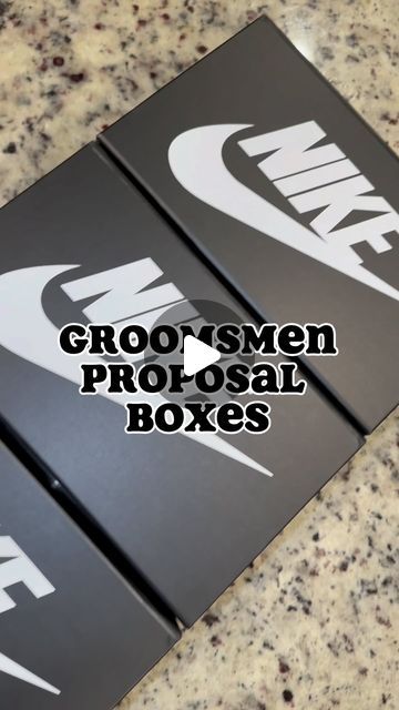 Wedding Boxes For Groomsmen, How To Ask Best Man Ideas Be My Groomsman, Basketball Groomsmen Proposal, Men’s Groomsmen Proposal, Mens Groomsmen Proposal, Groomsmen Proposal Nerdy, Nike Groomsmen Proposal, Grooms Box Ideas, Gifts For Best Man From Groom