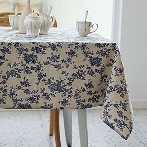 Picnic Indoor, Cover Wrinkles, Fabric Table, Floral Tablecloth, Rectangle Tablecloth, Family Birthday, Tablecloth Fabric, Square Tablecloth, Cotton Linen Fabric